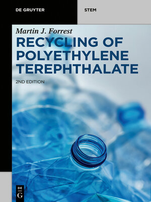 cover image of Recycling of Polyethylene Terephthalate